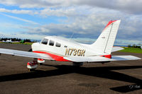 N73GR @ EGPT - Parked up on the main apron at Perth EGPT - by Clive Pattle