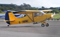 G-IMMI @ EGFH - Visiting Escapade. - by Roger Winser