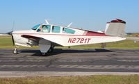 N2721T @ LAL - Beech Bonanza V35