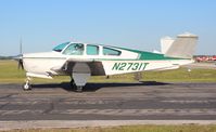 N2731T @ LAL - Beech Bonanza 35