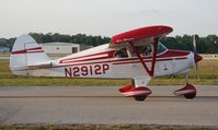 N2912P @ LAL - PA-22-150 Tripacer - by Florida Metal