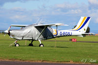 G-EGSJ @ EGPT - On the field at Perth EGPT - by Clive Pattle