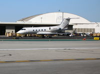 N353VA @ KBUR - 1982 Gulfstream G-1159 taxiing for takeoff @ Bob Hope International Airport, Burbank, CA - by Steve Nation