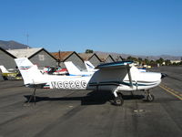 N6629G @ SZP - Locally-Based 1970 Cessna 150L with cockpit cover @ Santa Paula Airport, CA - by Steve Nation