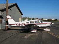 N3547M @ SZP - Locally-Based 1978 Piper PA-28-161 @ Santa Paula Airport, CA - by Steve Nation