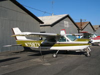 N7587V @ SZP - Locally-Based 1976 Cessna 177RG Cardinal @ Santa Paula Airport, CA (since relocated to Texas) - by Steve Nation