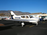 N4638W @ SZP - Locally-Based 1977 Rockwell Int'l 112TCA @ Santa Paula Airport, CA - by Steve Nation