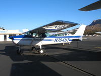 N704UT @ SZP - C P Aviation's Locally-Based 1976 Cessna 150M @ Santa Paula Airport, CA