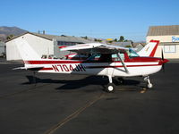N704JH @ SZP - Locally-Based 1976 Cessna 150M @ Santa Paula Airport, CA - by Steve Nation