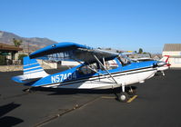 N57404 @ SZP - C P Aviation's Locally-Based 1973 Bellanca 7ECA @ Santa Paula Airport, CA - by Steve Nation