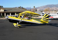 N5503H @ SZP - Locally-Based 1978 Bellanca 8KCAB @ Santa Paula Airport, CA - by Steve Nation