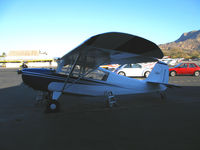 N3039E @ SZP - Locally-Based 1946 Aeronca 7AC with windscreem removed @ Santa Paula Airport, CA - by Steve Nation