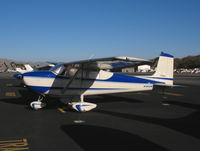 N7043M @ SZP - Locally-Based 1958 Cessna 175 @ Santa Paula Airport, CA (since relocated to Colorado) - by Steve Nation
