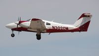 N3020M @ LAL - PA-44-180