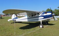 N3026B @ LAL - Cessna 195 - by Florida Metal
