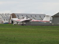 ZK-DAV @ NZAR - Crossing runway back to EFT stand - by magnaman