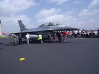 86-0049 @ BRO - Texas F-16D - by Christian Maurer