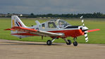 G-CBAB @ EGSU - 3. G-CBAB preparing to depart