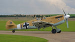 G-AWHE @ EGSU - 2. G-AWHE on the eve of The Battle of Britain (75th.) Anniversary Air Show, Sept. 2015.
