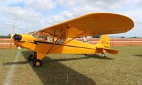 N3560N @ LAL - Piper J3 Cub - by Florida Metal