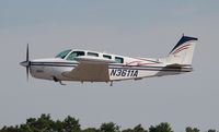 N3611A @ LAL - Beech A36 Bonanza - by Florida Metal