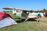 N3669A @ LAL - PA-22-135 - by Florida Metal