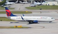 N3762Y @ FLL - Delta - by Florida Metal