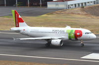 CS-TTK @ LPMA - TAP Airbus A319
