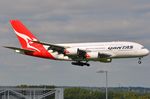 VH-OQA @ EGLL - Qantas A388 on finals - by FerryPNL