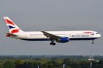 G-BZHC @ EGLL - BA B763 arriving - by FerryPNL