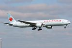 C-FIVX @ EGLL - Air Canada B773 landing in LHR - by FerryPNL