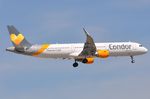 D-AIAF @ EDDF - Condor A321 arriving - by FerryPNL
