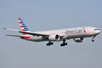 N726AN @ EGLL - AA B773 landing in LHR - by FerryPNL