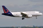 OO-SSW @ EGLL - Brussels A319 - by FerryPNL