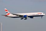 G-STBH @ EGLL - BA B773 landing - by FerryPNL