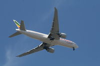 ET-ARH @ EBBR - Flight ET3712 on approach to RWY 07L