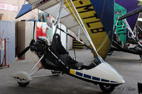 G-MTLB @ EGPT - Hangared at Perth EGPT - by Clive Pattle