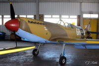G-RORB @ EGPT - Hangared at Perth EGPT - by Clive Pattle