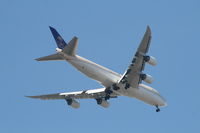 HZ-AI3 @ EBBR - Flight SV915 on approach to RWY 07L