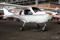 G-SUTD @ EGPT - Hangared at Perth EGPT - by Clive Pattle