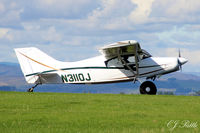 N3110J @ EGPT - In action at Perth EGPT - by Clive Pattle
