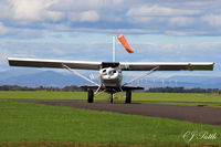N3110J @ EGPT - At Perth EGPT - by Clive Pattle