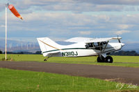 N3110J @ EGPT - At Perth EGPT - by Clive Pattle