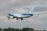 OO-JLO @ EBBR - Flight JAF5460 is descending to RWY25L
