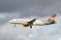 OO-TCT @ EBBR - Flight HQ5047 is descending to RWY25L