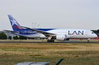 CC-BBB @ EDDF - Lan B788 taking-off. - by FerryPNL