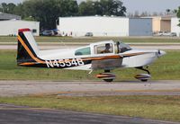 N4554B @ LAL - Grumman AA-5B