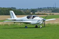 G-CFKZ @ X3CX - Just landed at Northrepps. - by Graham Reeve
