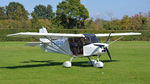 G-CGWT @ EGTH - 3. G-CGWT visiting Old Warden (Shuttleworth) Aerodrome. - by Eric.Fishwick