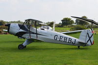 G-EHBJ @ X3CX - Just landed at Northrepps. - by Graham Reeve